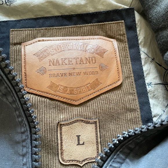 Naketand “brave new world” jacket - Picture 4 of 5